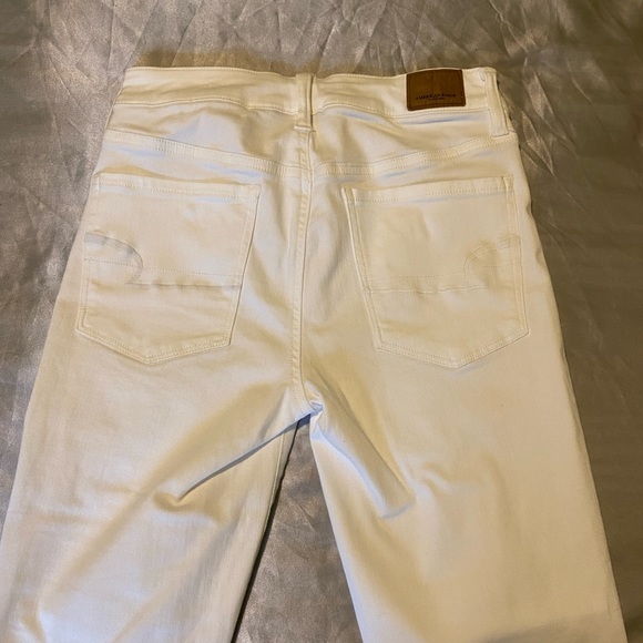 American Eagle white jegging - Picture 6 of 6